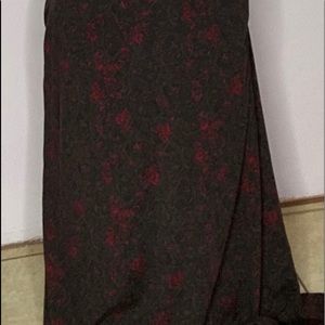 XL LuLaRoe maxi skirt